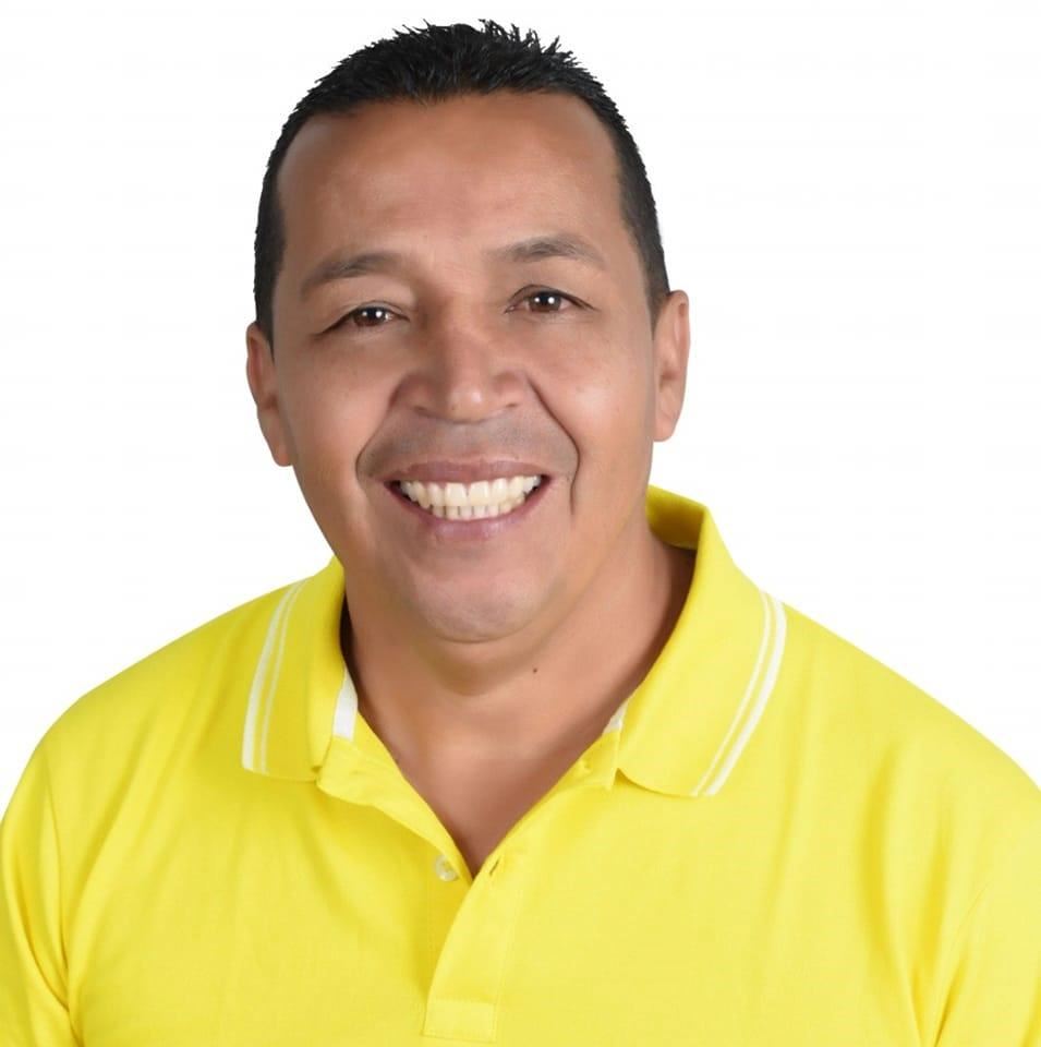 Retrato de Marco Antonio Rojas Carvajal